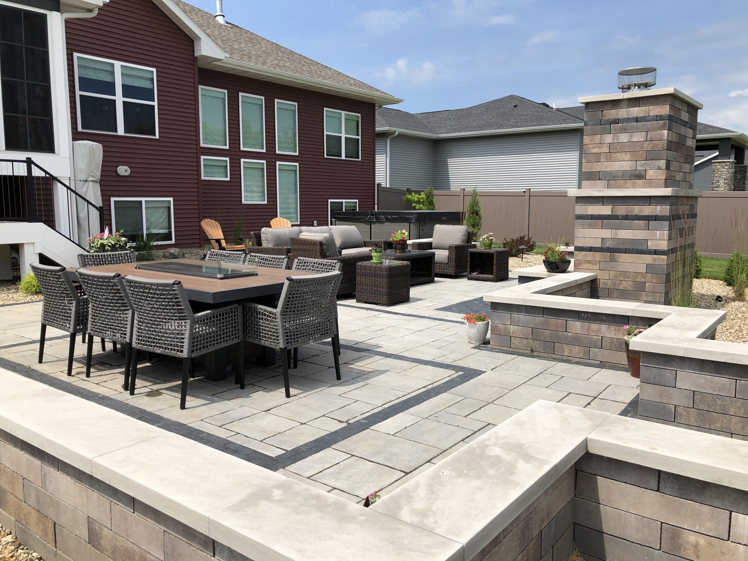 deck outdoor space design